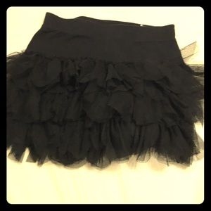 Justice ruffle skirt shorts under